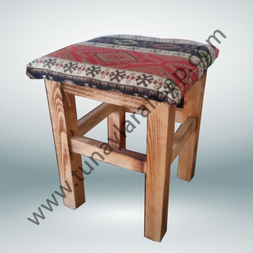 dg0012 Ferda Ahşap Tabure